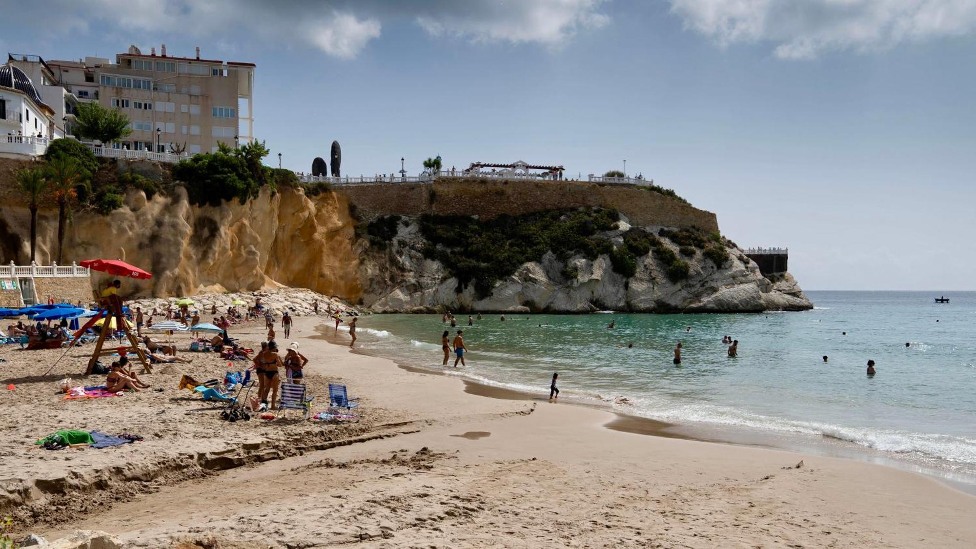 Apartment Las Redes Μπένιντορμ Εξωτερικό φωτογραφία